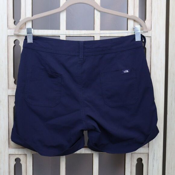 The North Face Navy Blue Horizon 2.0 roll up hiking shorts - Picture 2 of 7